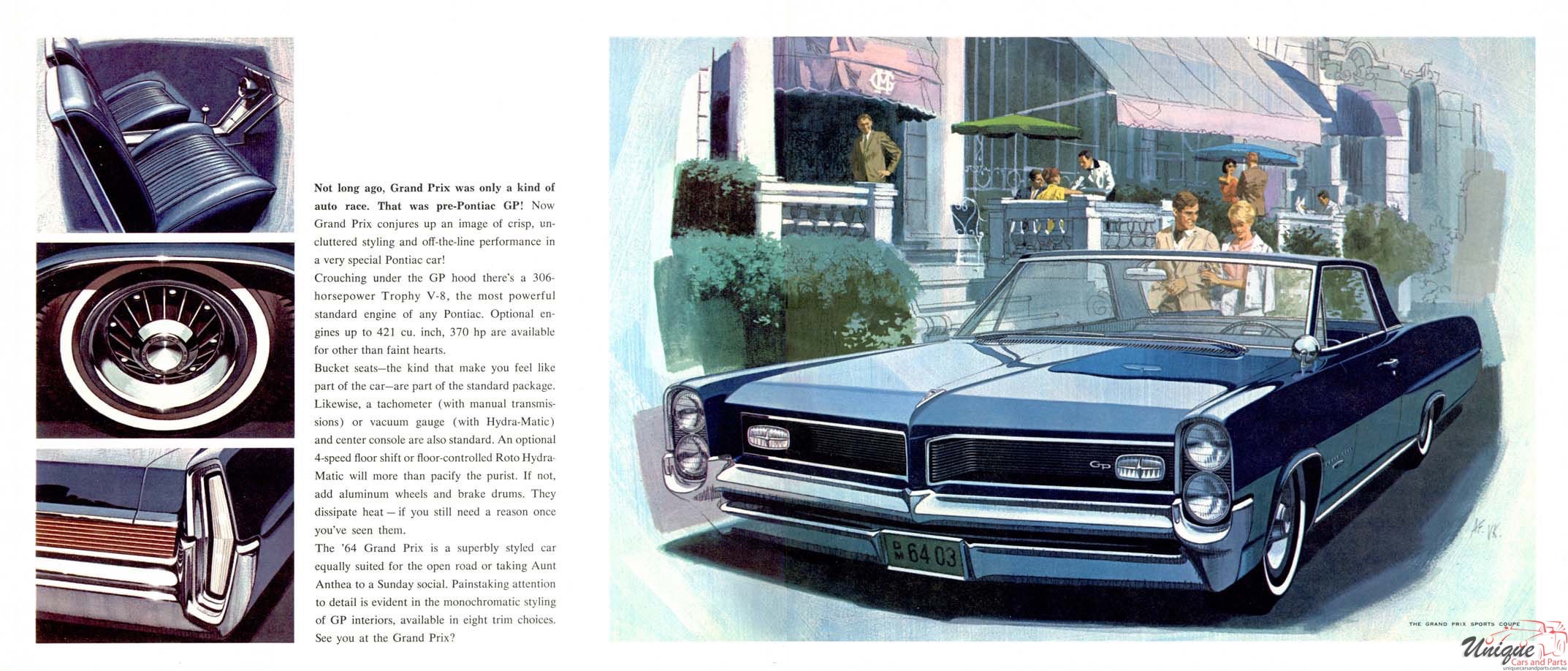 1964 Pontiac Brochure Page 3